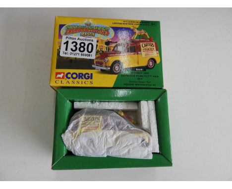 Boxed Corgi Classics Morris 1000 Advanced Publicity Model Van Set 