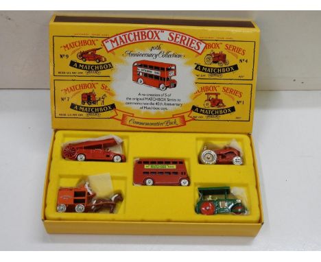 Vintage Matchbox 40th Anniversary Collection Commemorative Pack 