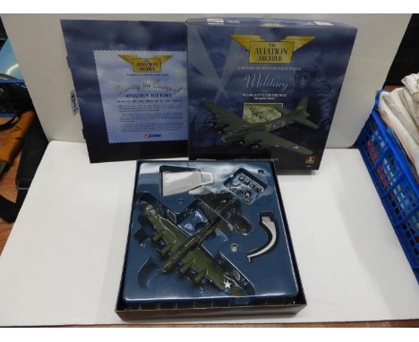 Boxed Corgi Model Airplane 