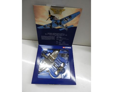 Boxed Corgi Model Airplane 