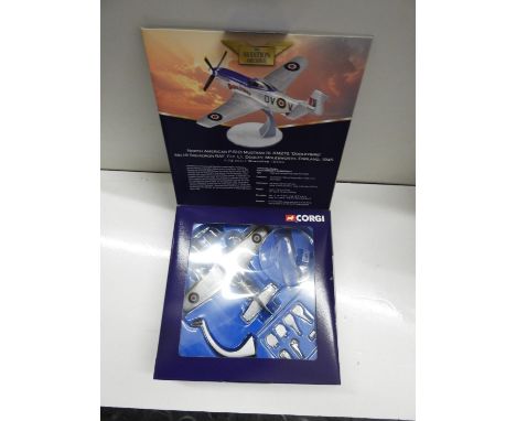 Boxed Corgi Model Airplane 
