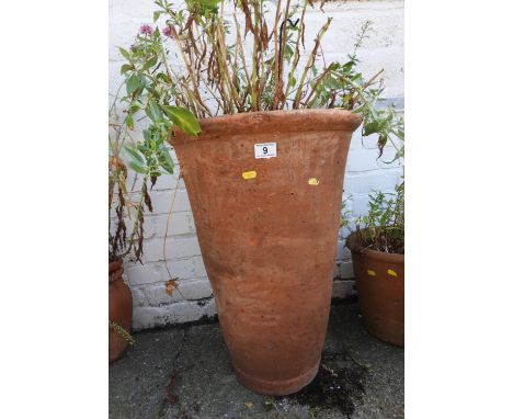 Terracotta Garden Planter - 25" High 