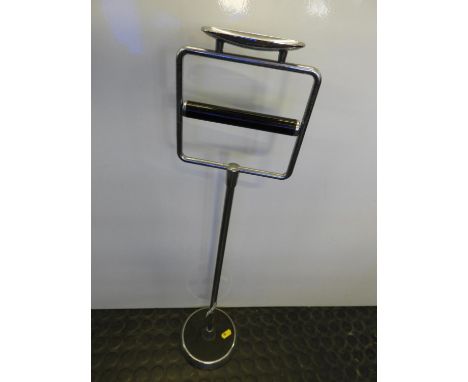 Vintage Toilet Roll Holder with Ashtray 