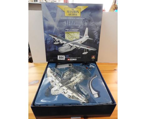 Boxed Corgi Model Aeroplane 