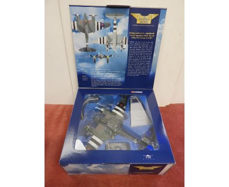 Boxed Corgi Model Airplane 