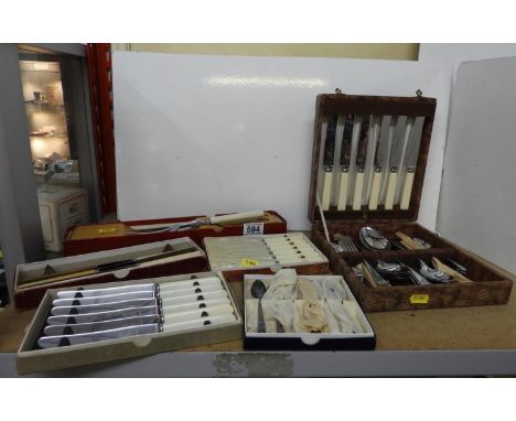Boxed Vintage Cutlery 