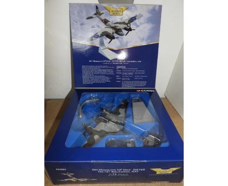 Boxed Corgi Model Airplane 