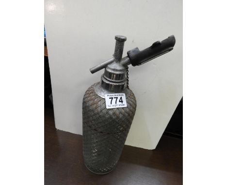 Vintage Soda Syphon 