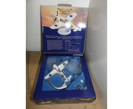Boxed Corgi Model Airplane 