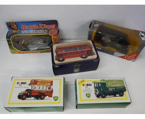 Boxed Corgi Model Cars 