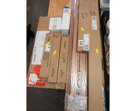 Quantity of New Kitchen Lighting etc 