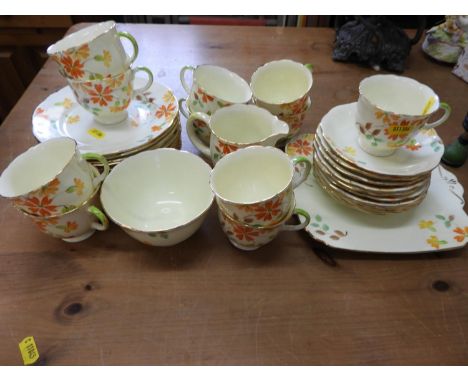 Foley China Part Tea Set 