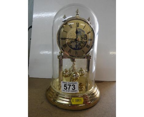 Domed Mantel Clock 