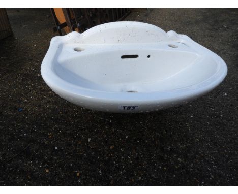 Small Porcelain Wash Hand Basin 