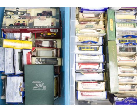 Lledo and Similar Diecast Vehicles, a boxed collection of vintage mostly commercial models mainly by Lledo, Matchbox Yesterye