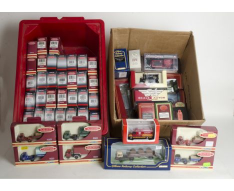 Trackside Models, a boxed collection of 1:76 scale vintage vehicles, including Corgi Trackside (40), Gilbow Railway, EFE, Bre