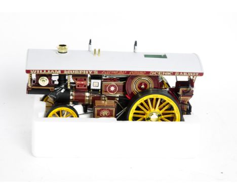 Midsummer Models Burrell Showman's Engine, a boxed limited edition 1:24 scale model William V MSM 006, with certificate 256/4