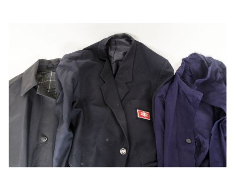 A Large Quantity of Unused BR-issue Uniform Outer Clothing circa 1978 - 1995, including Mackintosh with care instructions, ov