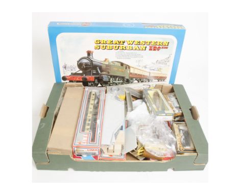 Airfix Mainline Lima and other Makers 00 Gauge Train Set Locomotives Rolling Stock and Accessories, Airfix first RTR Great We