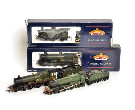 Bachmann Hornby and Mainline OO Gauge GWR Locomotives and Tenders, boxed Bachmann GW no 6937 'Conyngham Hall' and Collett '32