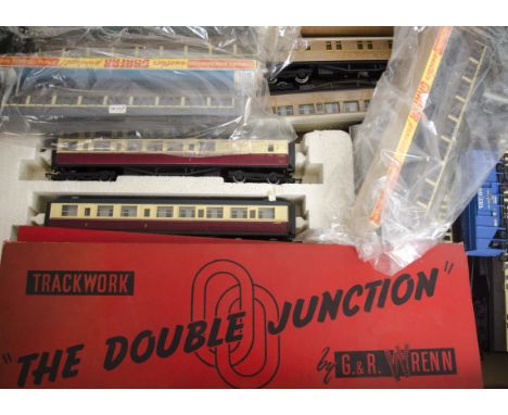 Hornby and Other OO Gauge Coaching Stock, including four Hornby Gresley coaches in LNER teak, 3 more in BR crimson/cream, LMS