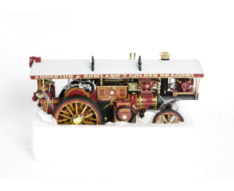 Midsummer Models Burrell Showman's Engine, a boxed limited edition 1:24 scale model Earl Beatty MSM 003, with certificate 956