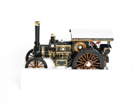 Midsummer Models Burrell Showman's Engine, a boxed limited edition 1:24 scale model The President, MSM 004, with certificate 