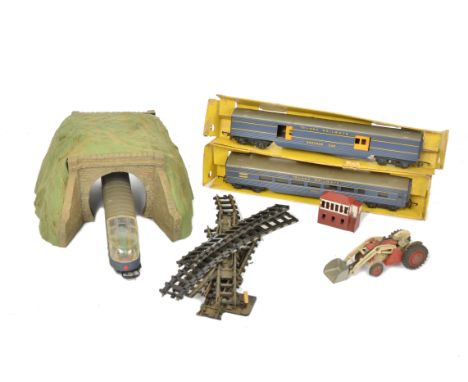 Tri-ang 00 Gauge Train Sets Accessories and Dinky Corgi and other Vehicles,  RSG Gamages for Tri-ang Train Set, comprising Ji