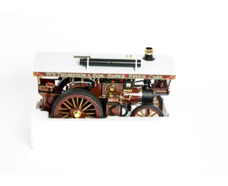 Midsummer Models Burrell Showman's Engine, a boxed limited edition 1:24 scale model Britannia MSM 0001, with certificate 977/