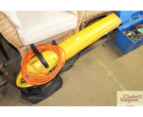 An Al-ko hurricane garden vac