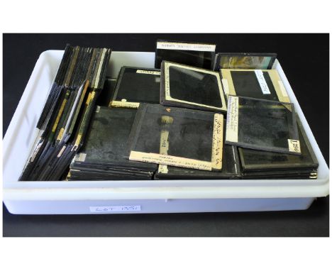 Collection Of Magic Lantern Slides, To Include Bartlett School Of Architecture & Courtald Institute Of Art Etc.