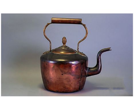 Antique Copper Kettle
