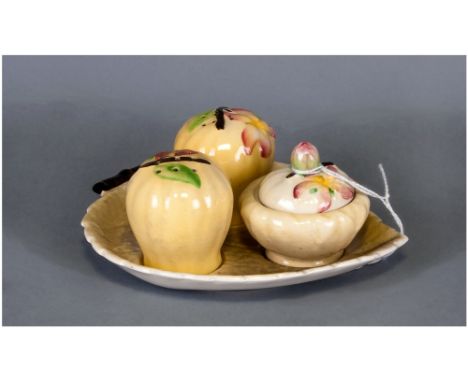 Carltonware 4 Piece Cruet Set