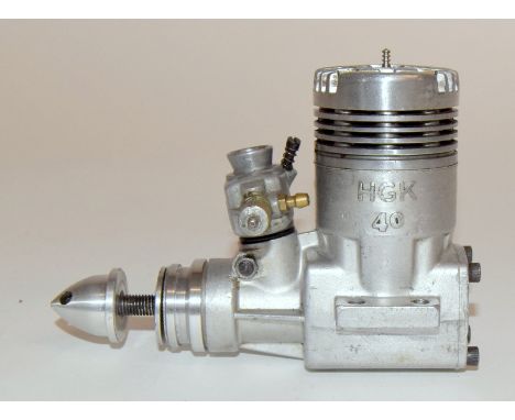 H G K 40 model aero engine