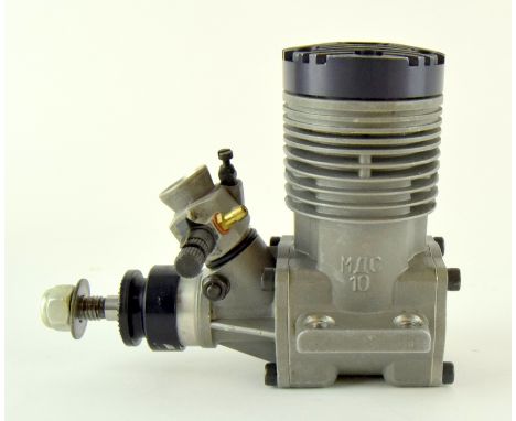 Mac 10 model aero engine
