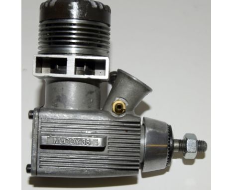 McCoy 35 model aero engine 