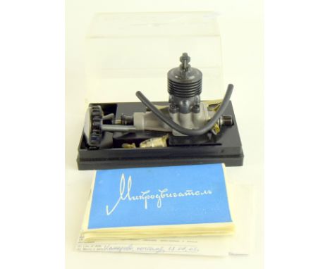 KMA 25model aero engine