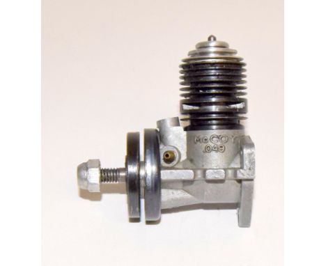 Testers McCoy 0.49 model aero engine 