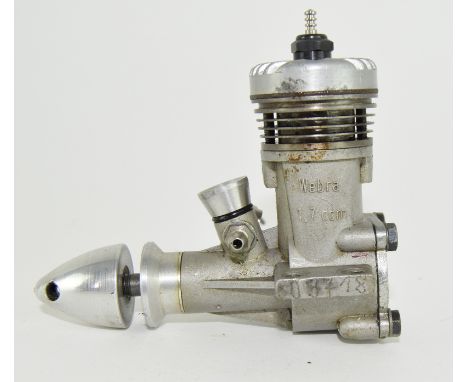 Webra 1.7 model aero engine