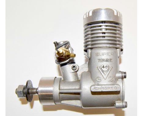 Super Tiger 40 G21 model aero engine