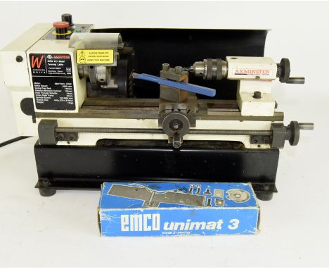 Model engineers Axminster lathe