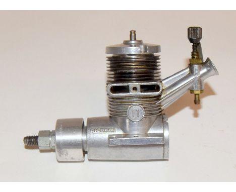 Gilbert II Thunderhead model aero engine
