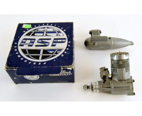 ASP 108 model aero engine