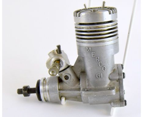 Merco 61 model aero engine