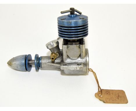 Fok 1.49 diesel model aero engine