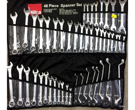 28 piece spanner set