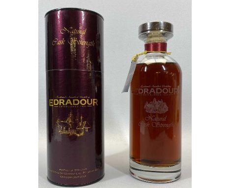 EDRADOUR SINGLE HIGHLAND MALT SCOTCH WHISKY - distilled at Edradour 1993, bottled 4th August 2005, Cask No 245, decanter No 3