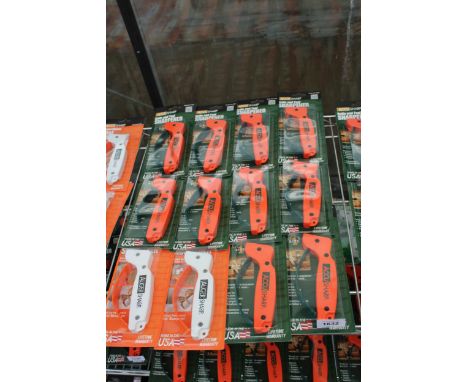 TWELVE NEW AND PACKAGED ACCUSHARP KNIFE AND TOOL SHARPENERS 