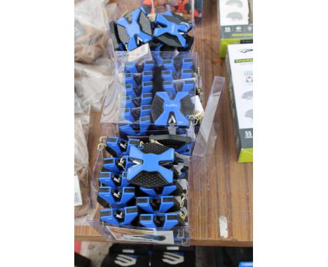 APPROXIMATELY 72 NEW AND PACKAGED SHARPNEASY TWO STEP KNIFE SHARPENERS 
