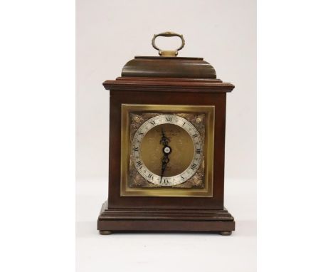 A VINTAGE ELLIOTT &amp; CO LTD LONDON BY GARRARD MANTEL CLOCK 